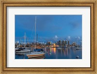 San Diego Harbor Skyline Fine Art Print