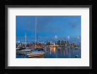 San Diego Harbor Skyline Framed Print