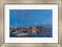 San Diego Harbor Skyline Fine Art Print