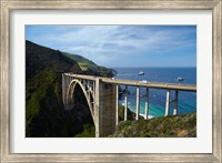 Bixby Creek Bridge, California Fine Art Print
