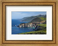 Hurricane Point, Big Sur, Californiam Usa Fine Art Print