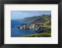 Hurricane Point, Big Sur, Californiam Usa Fine Art Print