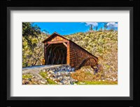 Bridgeport Covered Bridge Penn Valley, California Fine Art Print