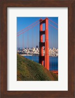 North Tower Of The Golden Gate Bridge Fine Art Print