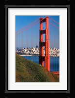 North Tower Of The Golden Gate Bridge Fine Art Print