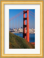 North Tower Of The Golden Gate Bridge Fine Art Print