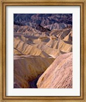 California, Death Valley NP, At Zabriskie Point Fine Art Print