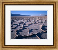 Patternson Floor Of Death Valley National Park, California Fine Art Print