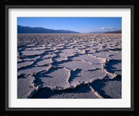 Patternson Floor Of Death Valley National Park, California Fine Art Print