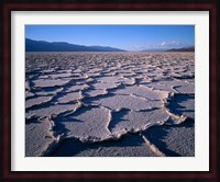 Patternson Floor Of Death Valley National Park, California Fine Art Print