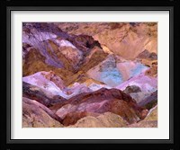 California, Death Valley Np, Artist's Palette Fine Art Print