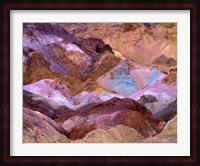 California, Death Valley Np, Artist's Palette Fine Art Print