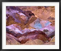 California, Death Valley Np, Artist's Palette Fine Art Print
