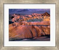 Eroded Mudstone, Death Valley Np, California Fine Art Print