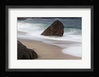 California, Garrapata Beach Fine Art Print