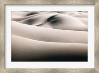 California, Valley Dunes (BW) Fine Art Print