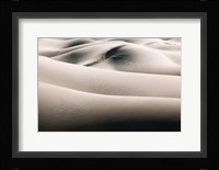 California, Valley Dunes (BW) Fine Art Print