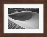 Valley Dunes, California (BW) Fine Art Print