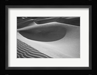 Valley Dunes, California (BW) Fine Art Print