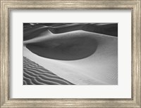 Valley Dunes, California (BW) Fine Art Print