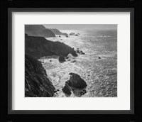Big Sur Coast, California (BW) Fine Art Print