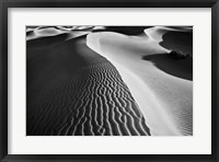 Valley Dunes Landscape, California (BW) Fine Art Print