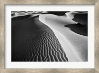 Valley Dunes Landscape, California (BW) Fine Art Print
