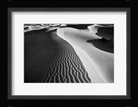 Valley Dunes Landscape, California (BW) Fine Art Print