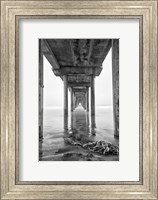 Scripps Pier, California (BW) Fine Art Print