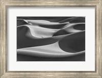 Desert Dunes, California (BW) Fine Art Print