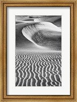 California's Valley Dunes (BW) Fine Art Print