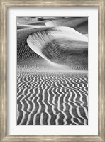 California's Valley Dunes (BW) Fine Art Print