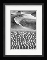 California's Valley Dunes (BW) Fine Art Print