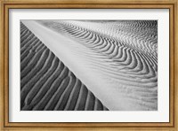 Close Up Of Valley Dunes, California (BW) Fine Art Print