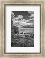 California, Lake Tenaya (BW) Fine Art Print