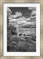 California, Lake Tenaya (BW) Fine Art Print
