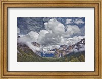 Bridalveil Falls Cloudscape, California Fine Art Print