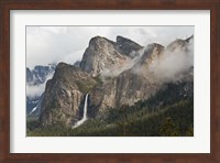 California, Yosemite, Bridalveil Falls Fine Art Print