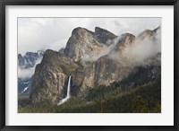 California, Yosemite, Bridalveil Falls Fine Art Print