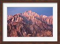 California, Alabama Hills, Eastern Sierra Nevada Mountains Fine Art Print