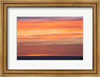 California, Sunset, Pacific Ocean Fine Art Print