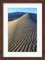 Mesquite Dunes, Death Valley Np, California Fine Art Print