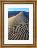 Mesquite Dunes, Death Valley Np, California Fine Art Print