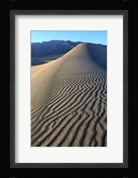 Mesquite Dunes, Death Valley Np, California Fine Art Print