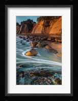 Sunset At Bowling Ball Beach Fine Art Print