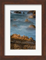 Rocky Crags Of Montana De Oro State Park Fine Art Print