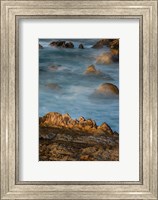 Rocky Crags Of Montana De Oro State Park Fine Art Print