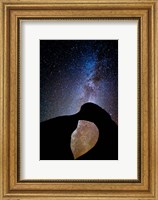 Mobius Arch With The Vibrant Milky Way Fine Art Print
