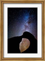 Mobius Arch With The Vibrant Milky Way Fine Art Print