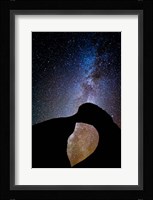 Mobius Arch With The Vibrant Milky Way Fine Art Print